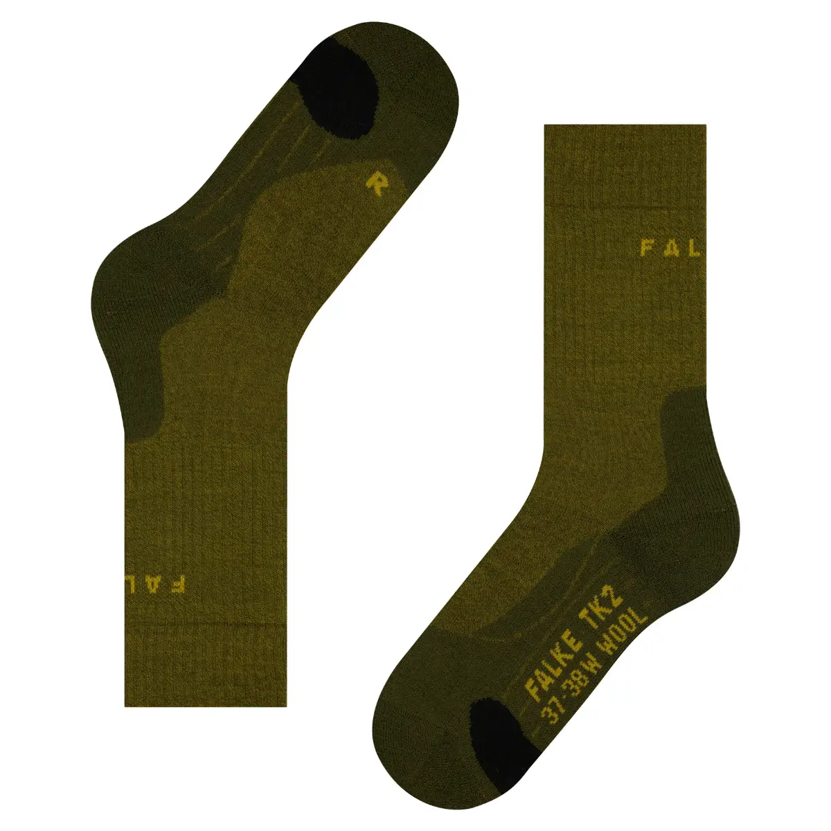 Falke Herren-Trekkingsocken TK2 Explore Wool (Forest), Bild 6 von 6