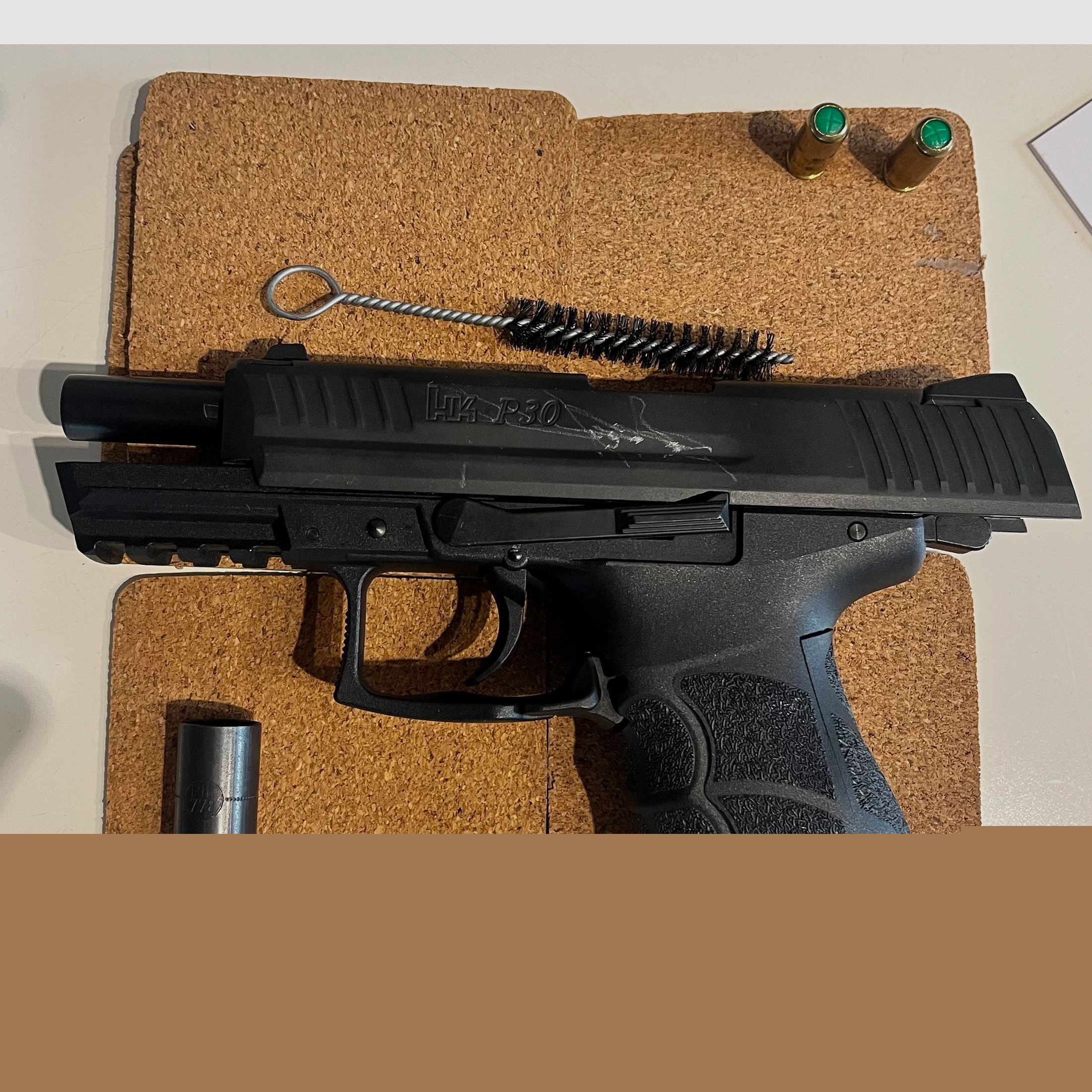 P30 Heckler und Koch PAK Schreckschuss