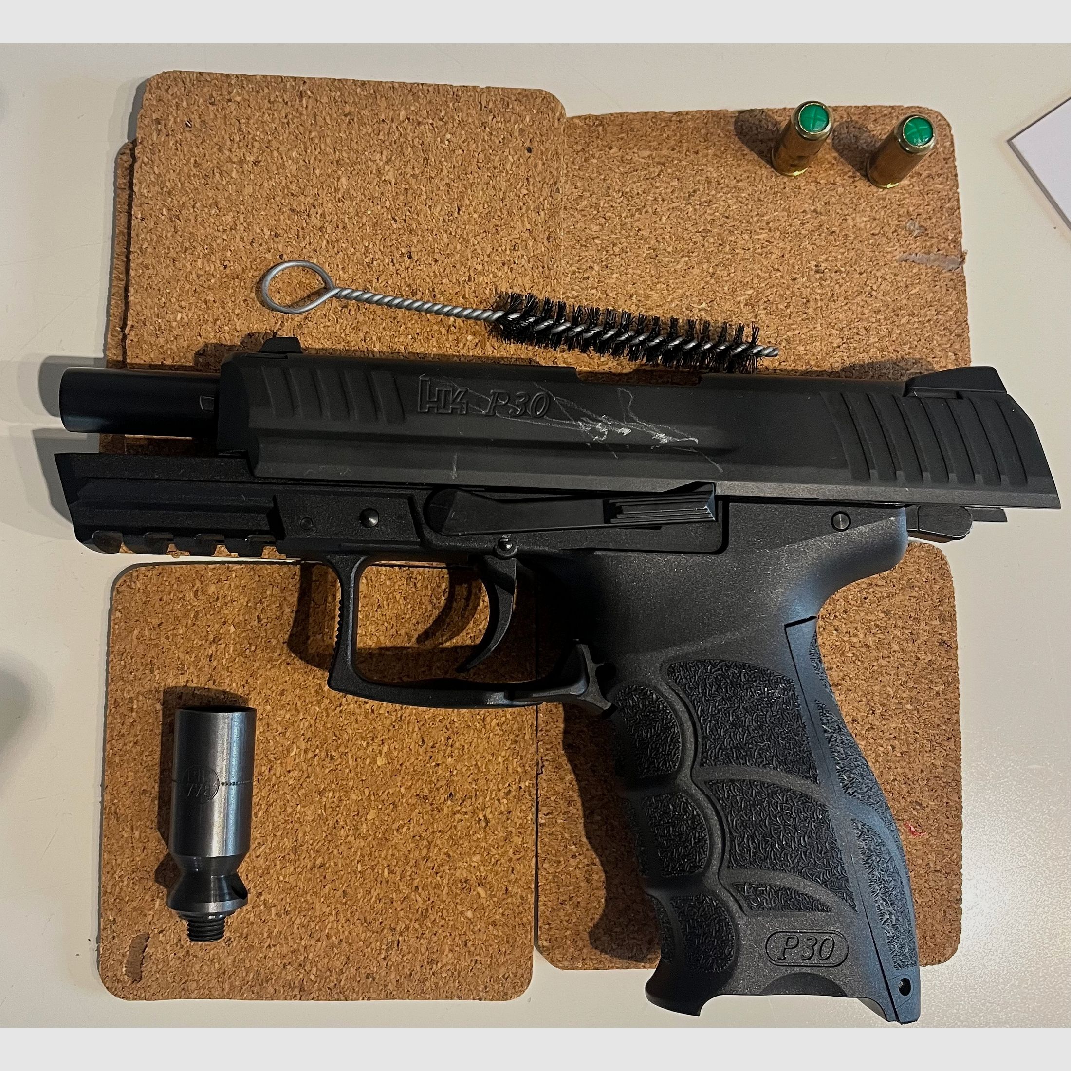 P30 Heckler und Koch PAK Schreckschuss