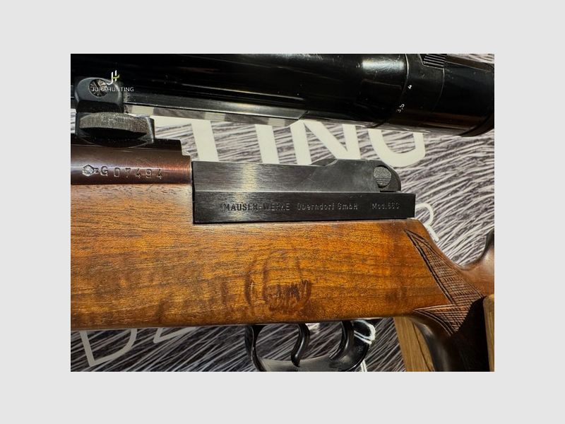 Mauser-Werke Oberndorf GmbH; Mod.66S; Zeiss 2,5-10x52 T*