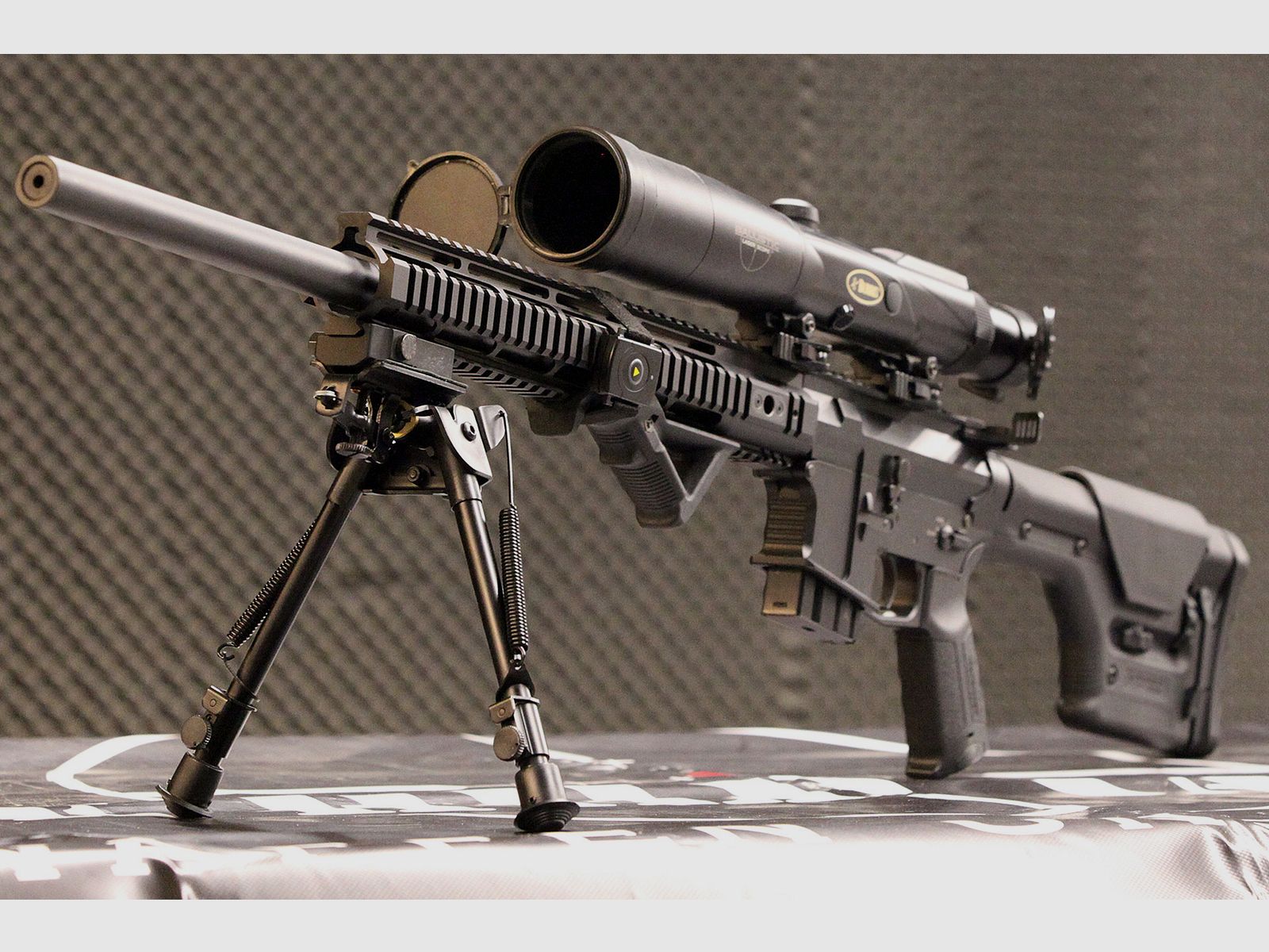 HERA "HEAVY BARREL" DMR, image 6 of 7