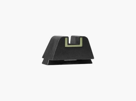 GLOCK Steel Luminescent Rear Sight 11.1 mm Raised