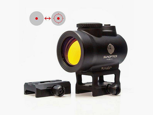 R.A.I.D. 1x30 Red-Dot 2MOA