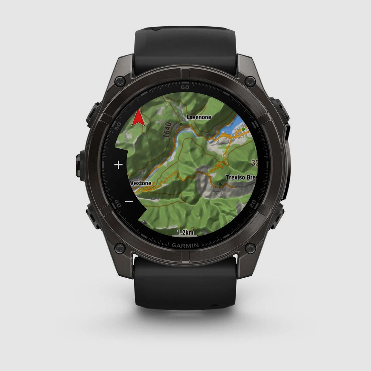 Garmin Fenix 8 51mm Amoled Zafiro Titan - Reloj deportivo