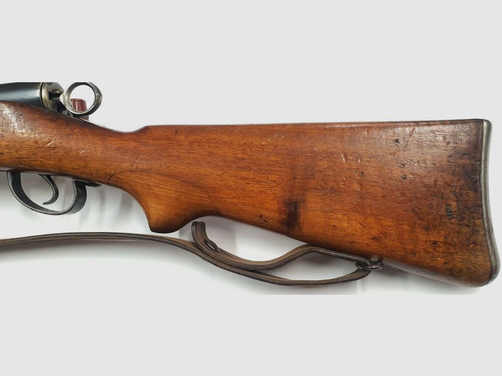 Waffenfabik Bern Lang Gewehr 96-11