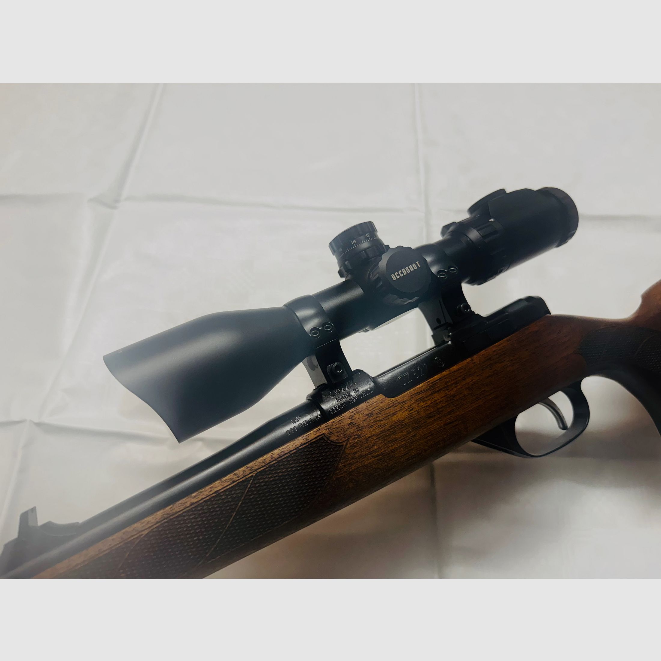 CZ 527 Kaliber .223 inkl. ZF & 2 Magazine