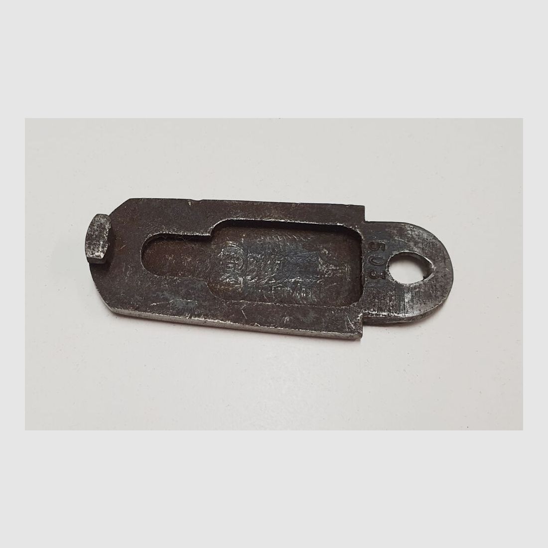 Original Mauser Oberndorf Magazinschachtdeckel C96, Bild 3 von 5