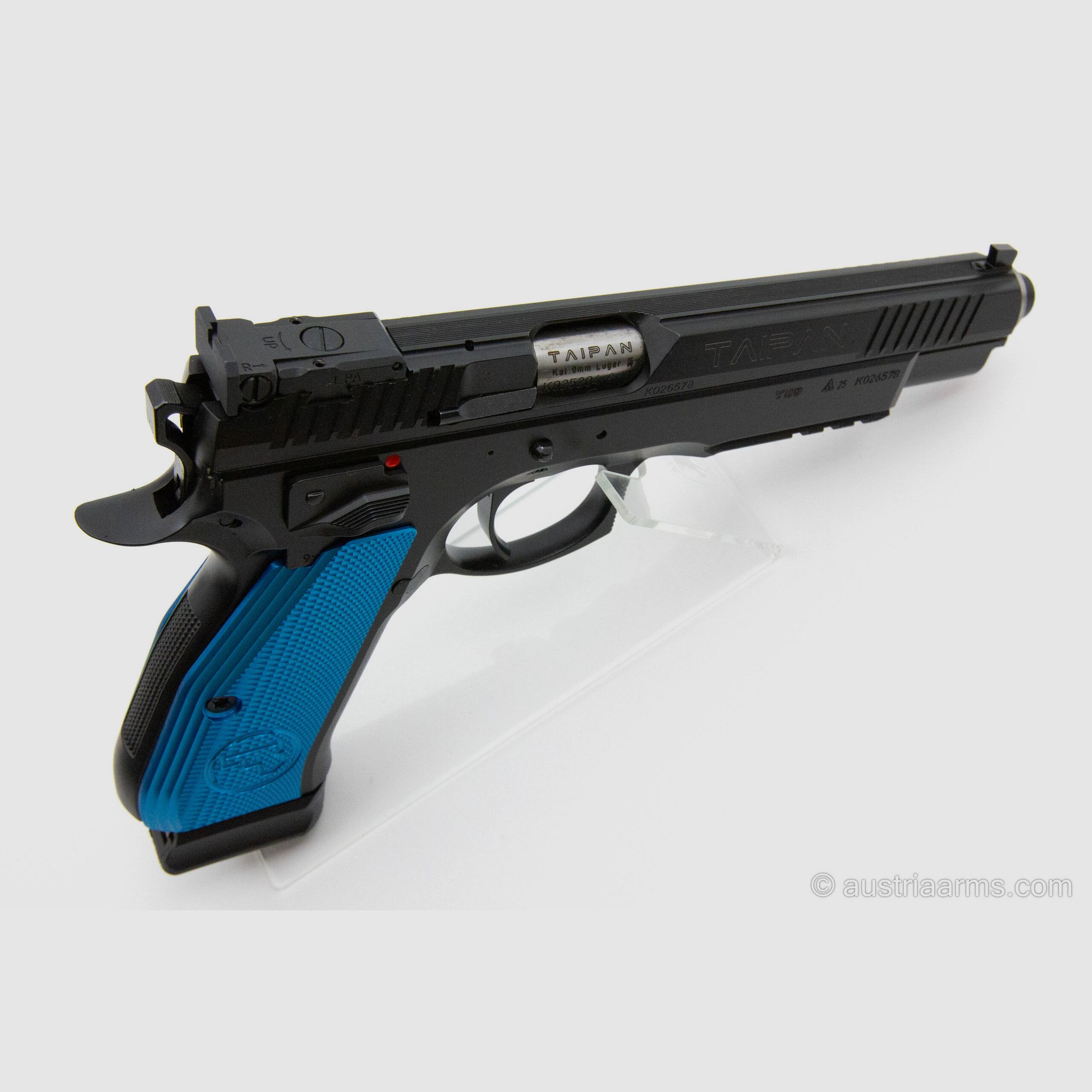 CZ Taipan Blue, Neuwaffe, 9 x 19 mm, Bild 3 von 5