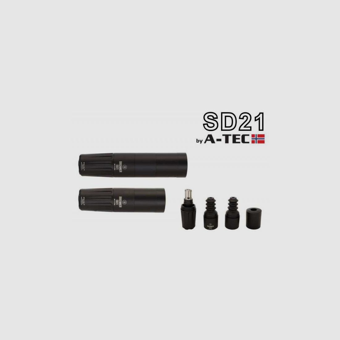 Brenner SD21 Overbarrel Schalldämpfer