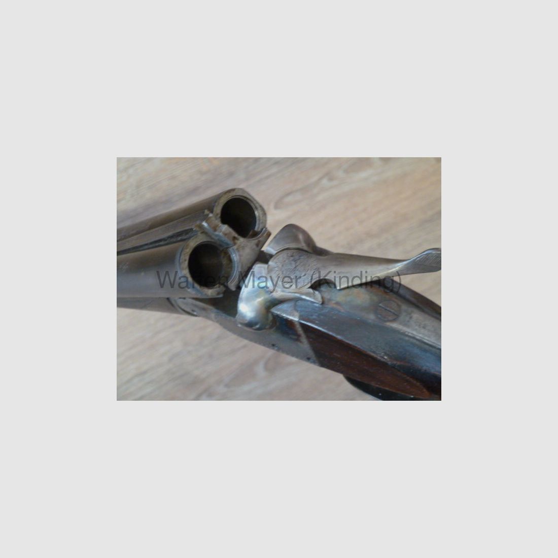 Etienn double-barreled shotgun