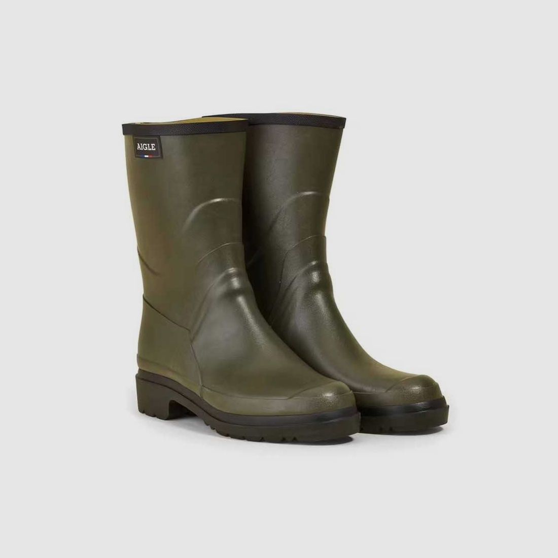 Bison Aigle Stiefel - STIEFEL - H - BISON 2 KAKI - P44, Bild 1 von 3