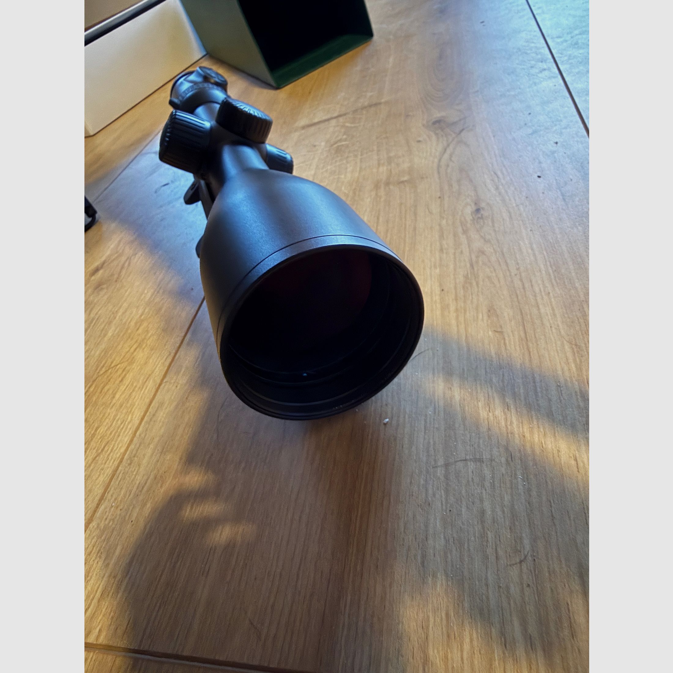 Swarovski Z8i 2.3-18x56 P SR illuminated reticle 4A-I rail Blaser Sauer saddle mount