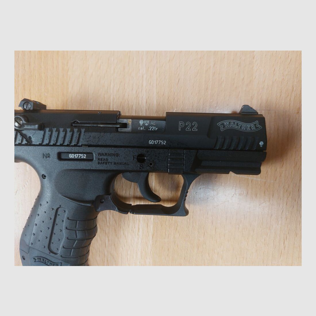 Walther, Ulm P 22