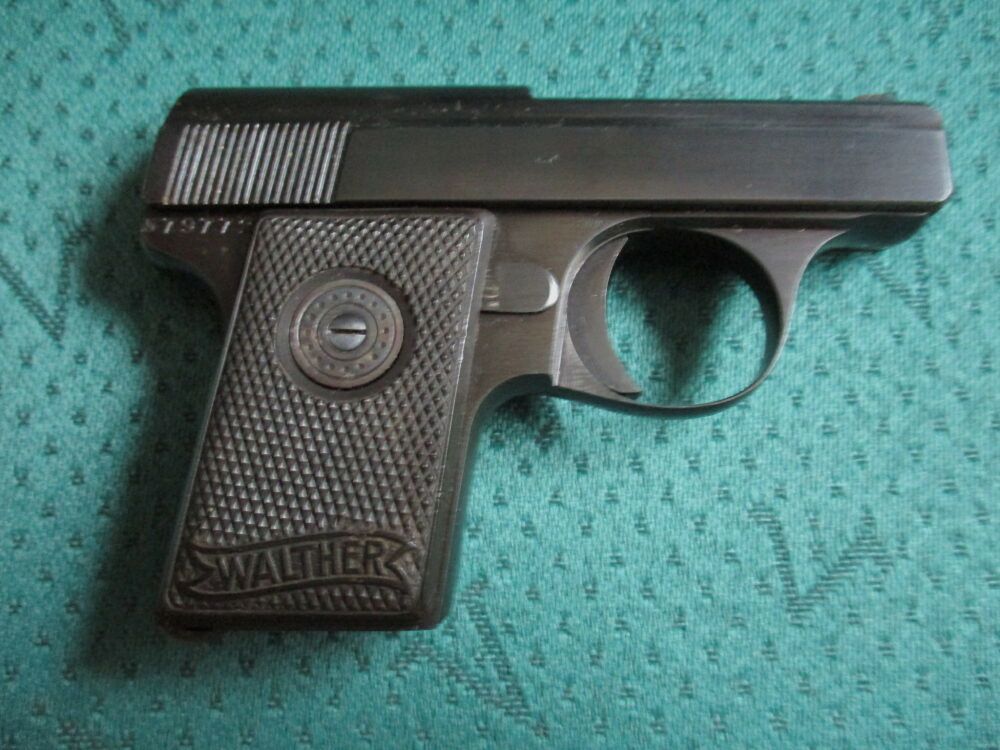 Pistole 6,35mm Walther Mod. 9 aus Sammlung 9