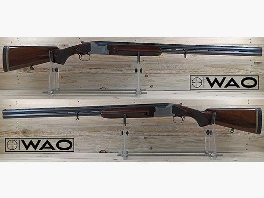 Winchester Pigeon Grade double-barreled shotgun, cal. 12/70