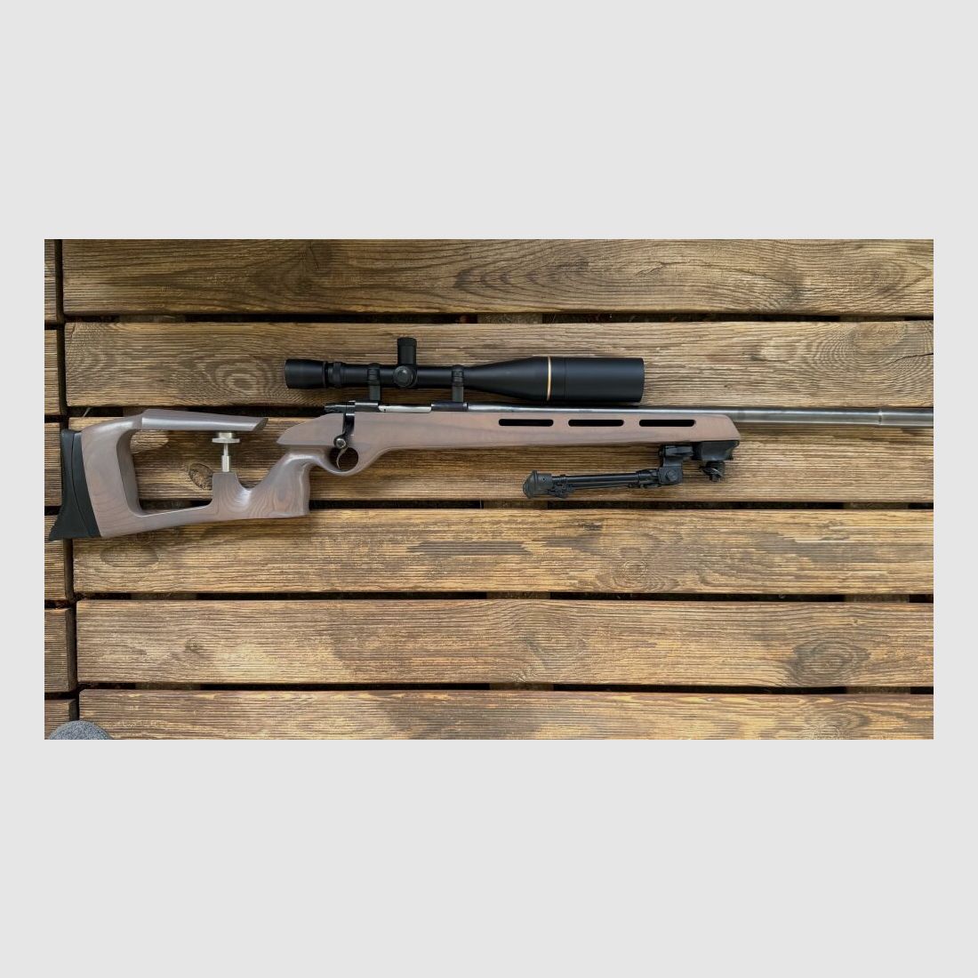 Sako M 591 schwerer Matchlauf ZF Leupold Vari X III 6,5-20x50 Long Range / .308Win