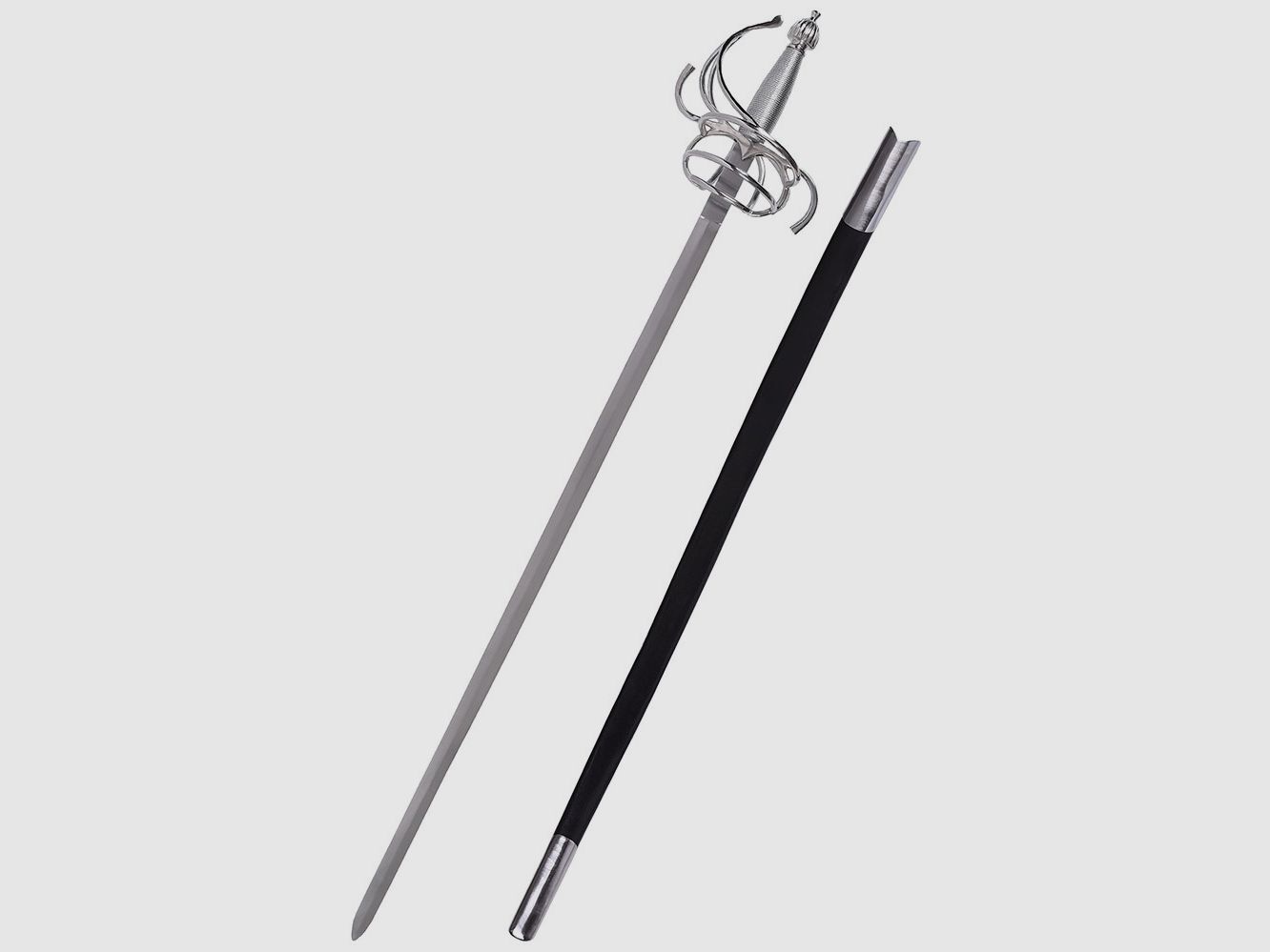 Spanish rapier from the 16th century