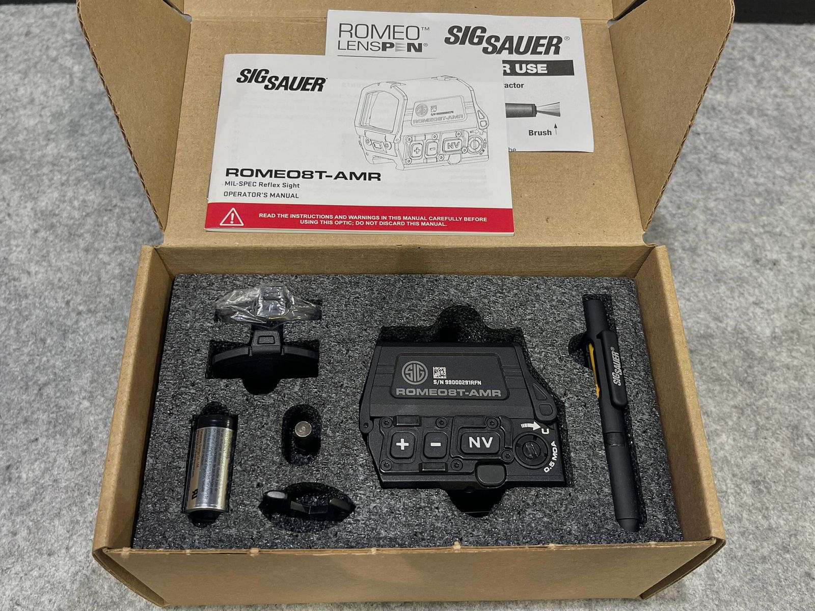 SIG SAUER ROMEO 8T-AMR, afbeelding 8 van 13