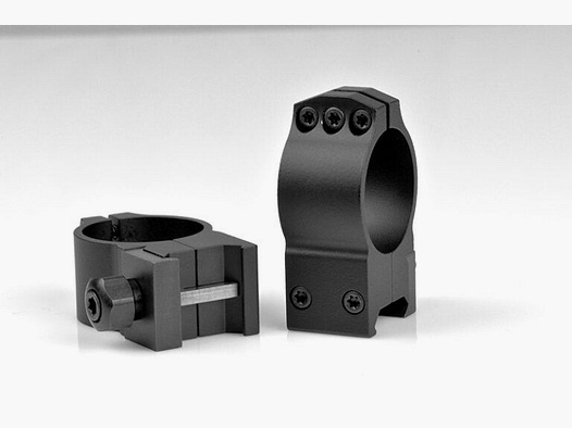 Warne Tactical Ringe - 30mm Weaver Medium 11,2 mm (614M)