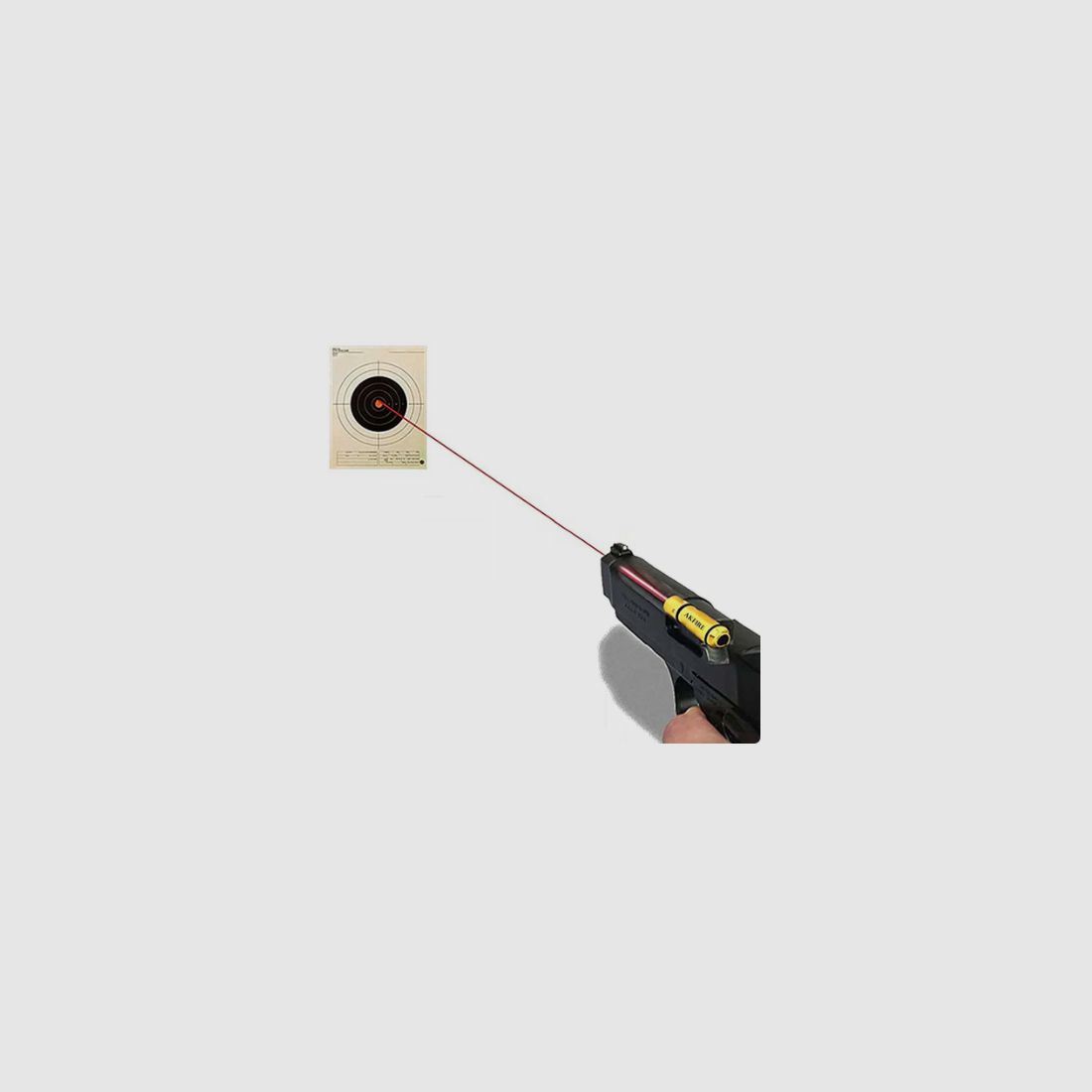  Laserpatrone  Dry Fire Pufferpatrone Schießkino 9 x 19 