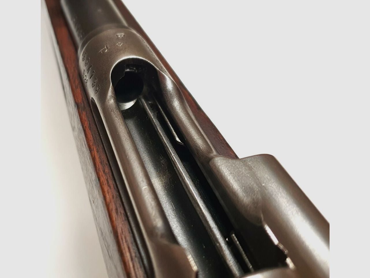 Fabryka broni Bern karabina powtarzalna Gewehr IG1911 Kaliber 7,5x55 szwajcarski kompletny z dopasowanymi numerami