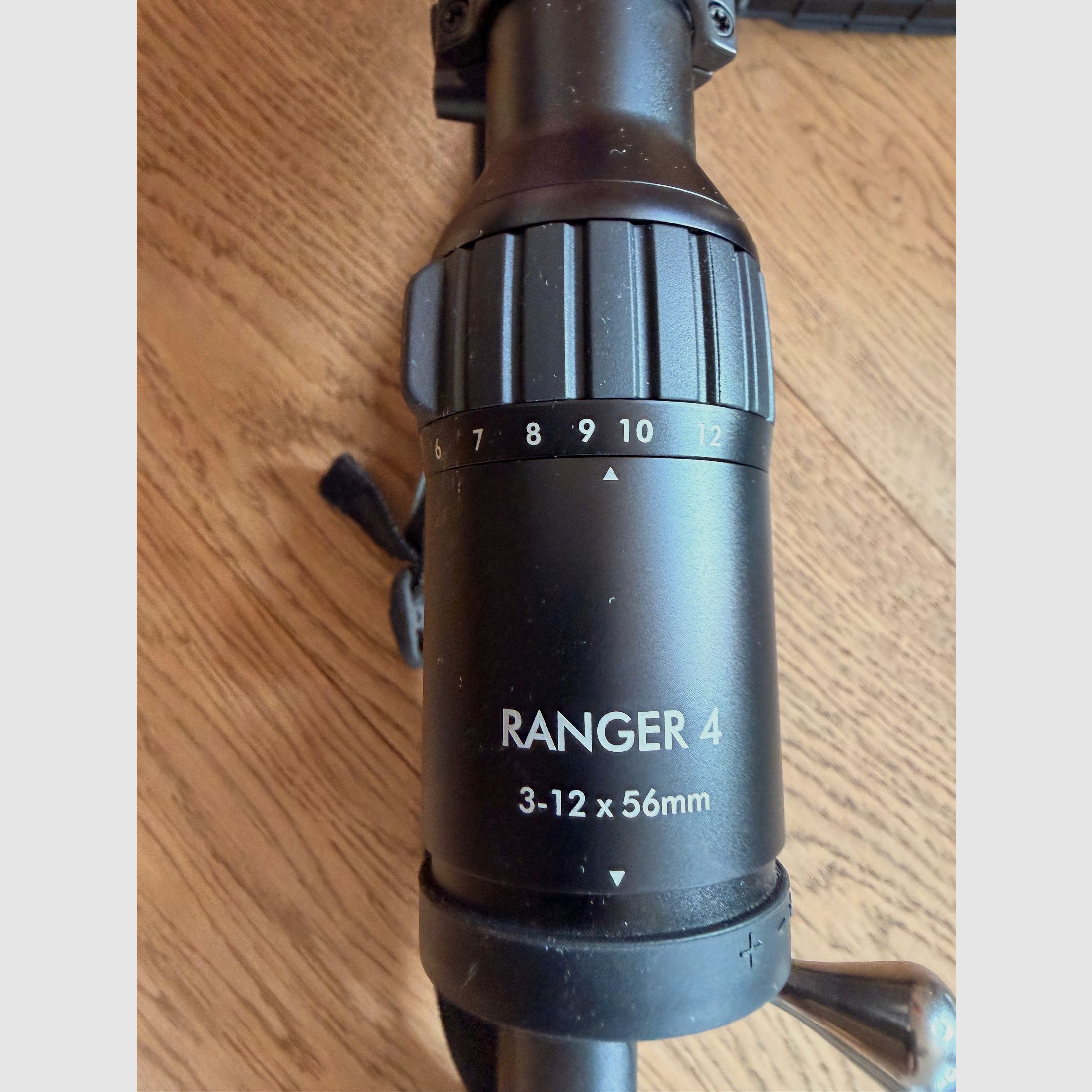 Tikka T3x Lite .308 with scope and silencer