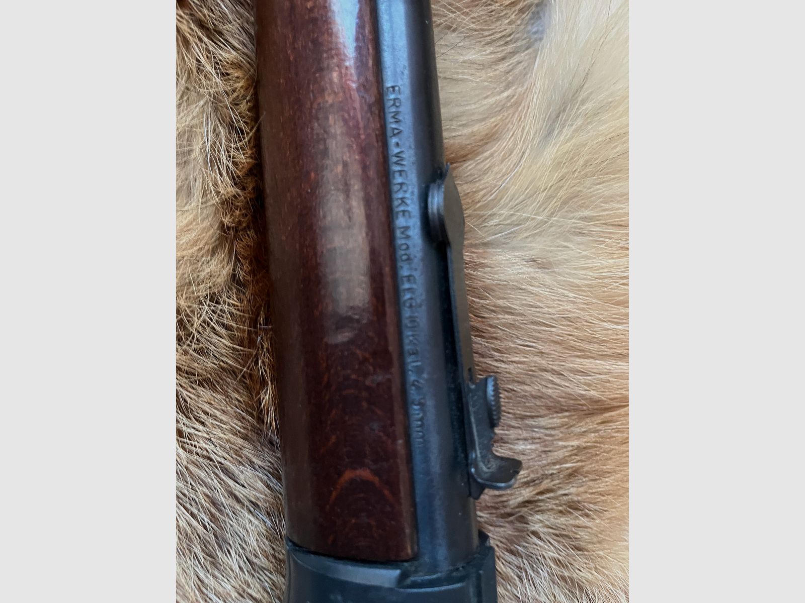 Erma ELG 10 luchtgeweer Winchester-stijl