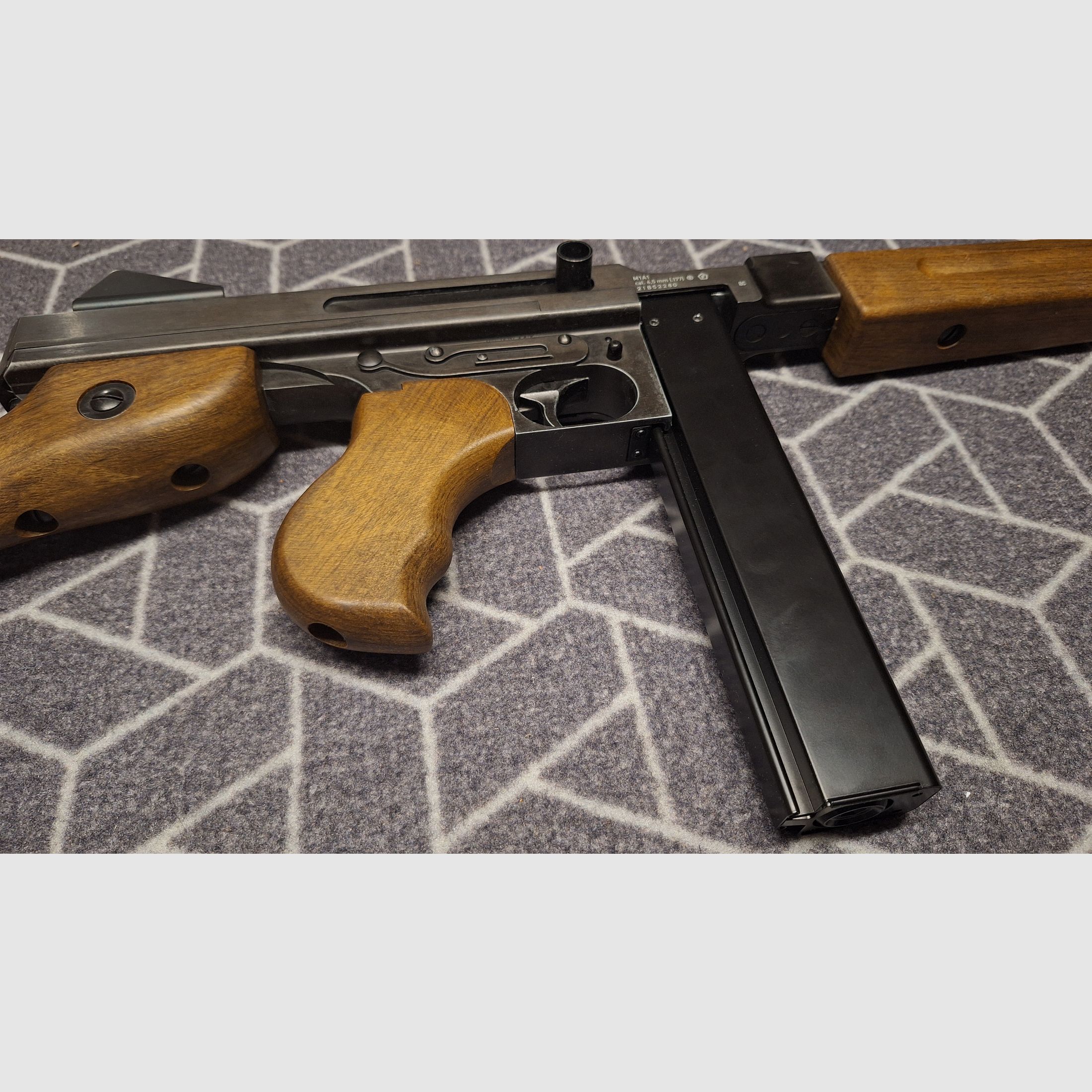 Legends M1A1 Legendary Used-Look Blowback 4,5 mm BB Co2-Gewehr NEU!