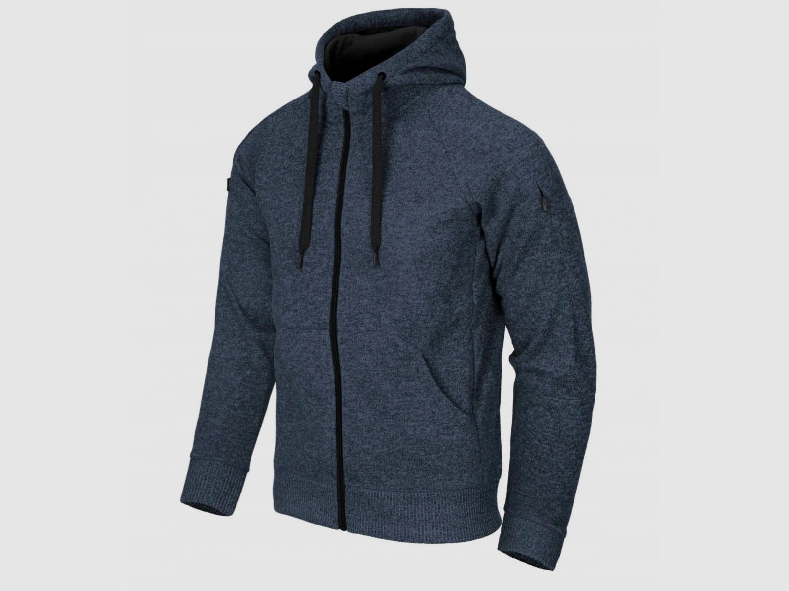 Felpa con cappuccio tattica Helikon MELANGE BLUE Taglia XL, immagine 1 di 8