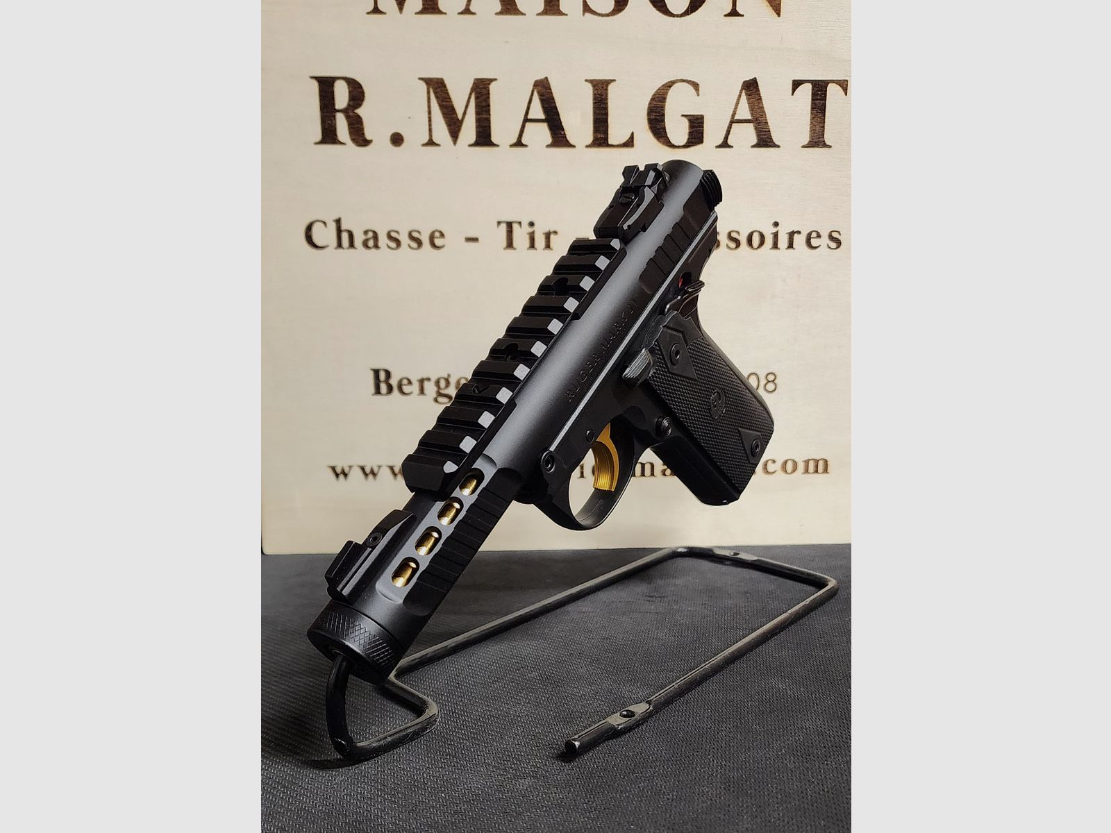 RUGER MARK VI 22/45 LITE cal. 22LR (auf Lager), Bild 9 von 9