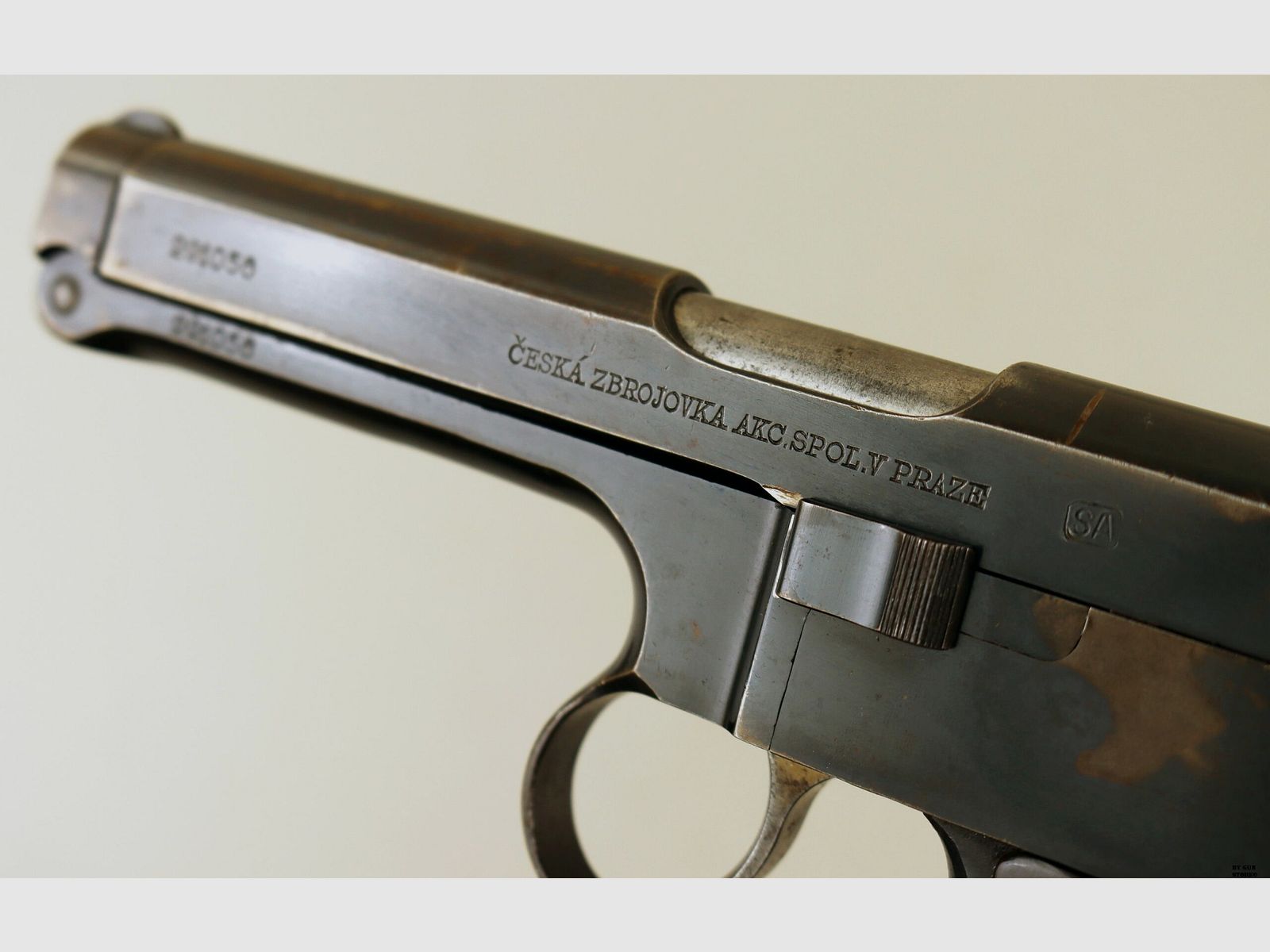 Pistola CZ mod. VZ38 Suomen Armeija cal. 9 corto matr. 291056, immagine 8 di 19