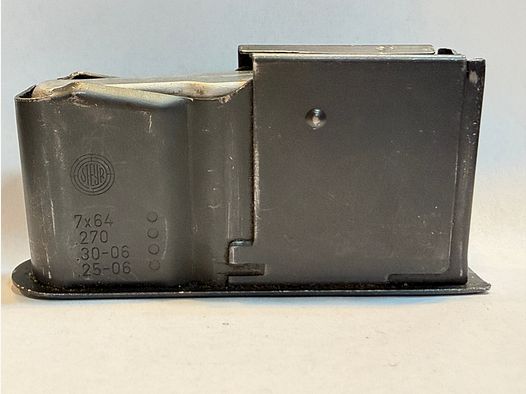 Steyr Mannlicher Luxus magazine