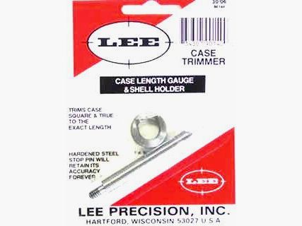 Lee Case Length Gauge et Shell Holder 30/06 Springfield (90140)
