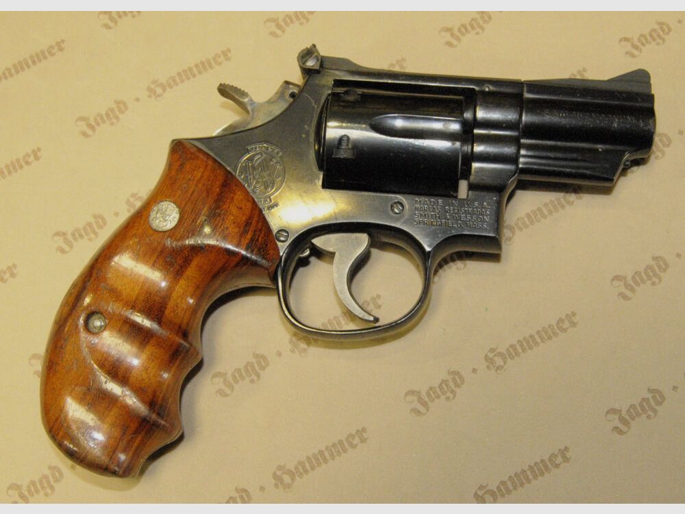 Smith & Wesson 19-4