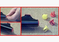 Gun Plug für Büchsen, Kaliber || Mündungsschutz