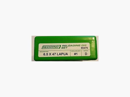REDDING F L DIE SET 6.5X47 LAPUA