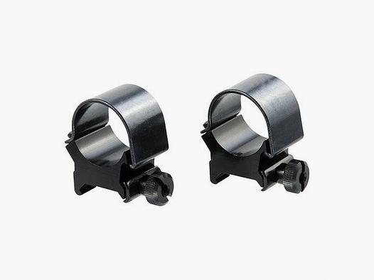 WEAVER TOP MOUNT RINGS WEAVER 1″ HIGH, SATIN BLUE