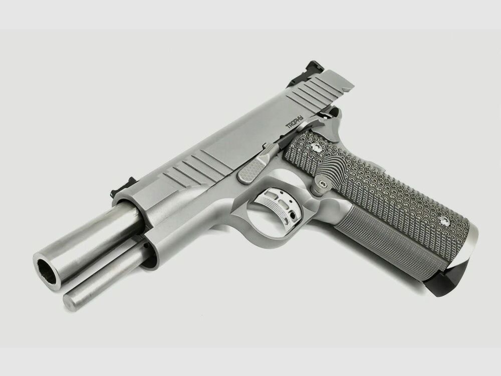 BUL BUL 1911 Trophy Stalowy