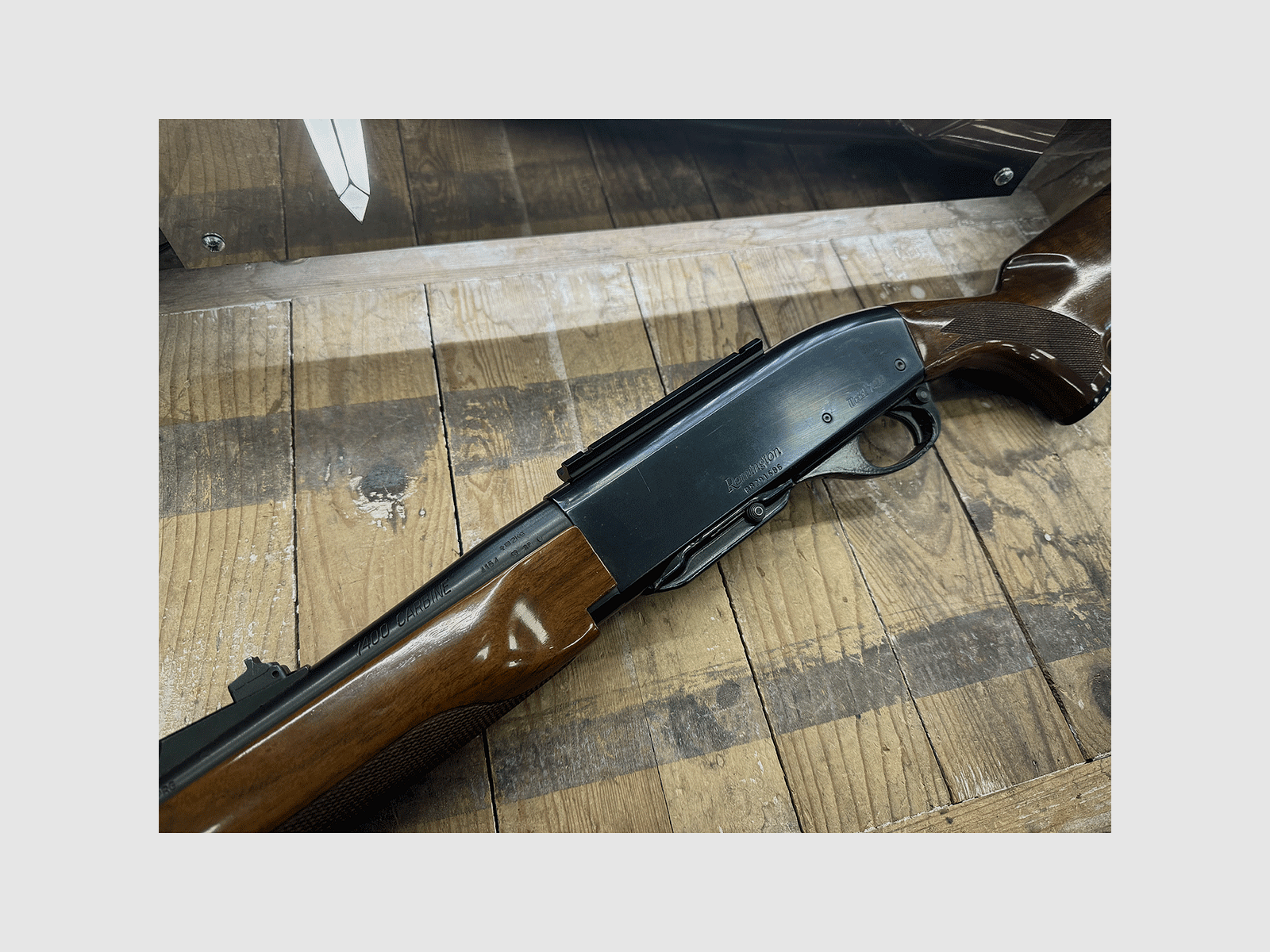 USATO – CARABINA – REMINGTON MOD. 7400 cal. 30-06 SPRG, immagine 5 di 5