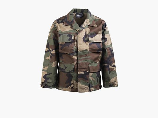 Mil-Tec Mil-Tec Kinder Jacke US BDU Kids - Flecktarn / L