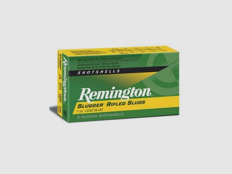 REMINGTON 12-70 SLUGGER BULLETS BOX OF 5 UNITS, image 1 of 2