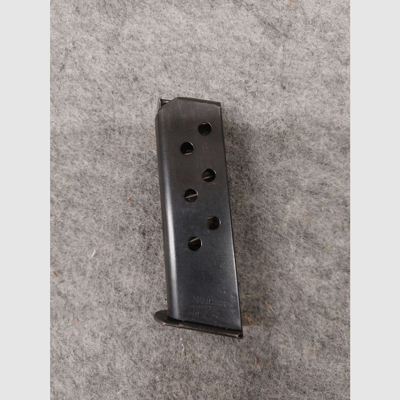 Walther, Manurhin PPK