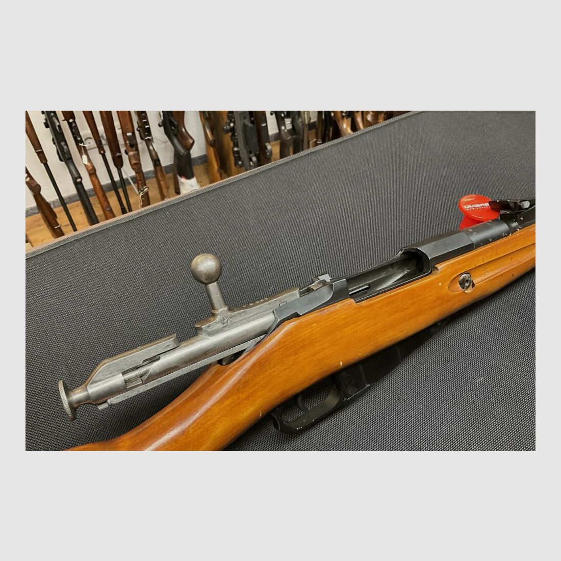 Mosin Nagant 1933 7,62x54R, Bild 2 von 4