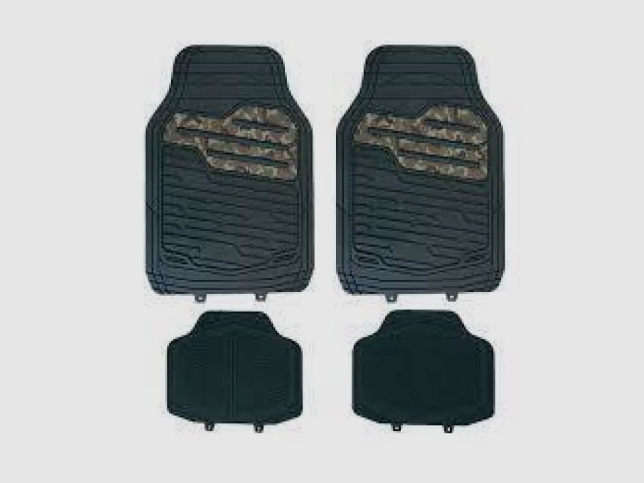 Jeu de 4 tapis de sol Miami Roc import