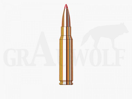 .308 / 7,62 mm 168 gr / 10,9 g Hornady Black A-Max Patronen 20 Stück