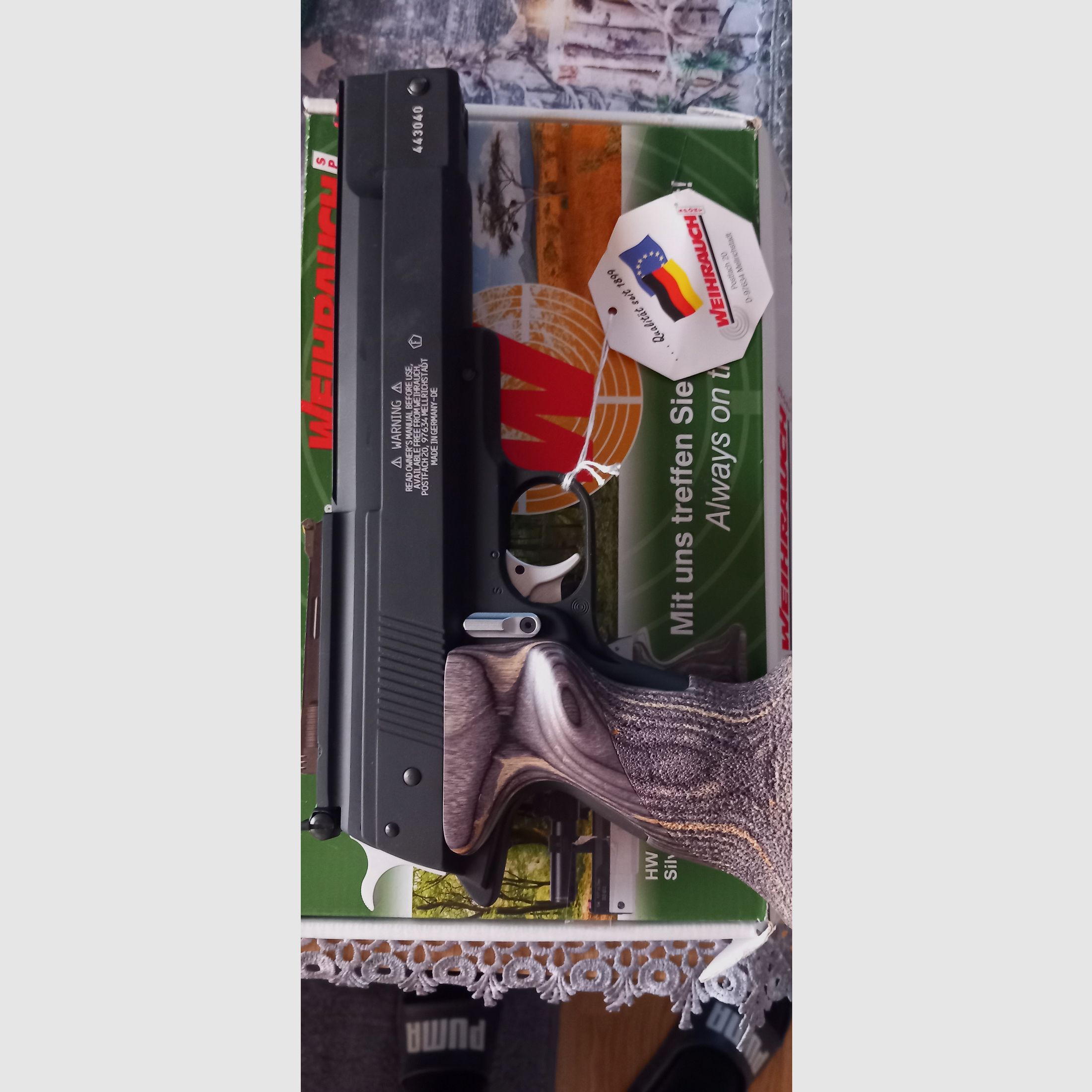 Weihrauch HW 45 Black Star kal.4,5 
