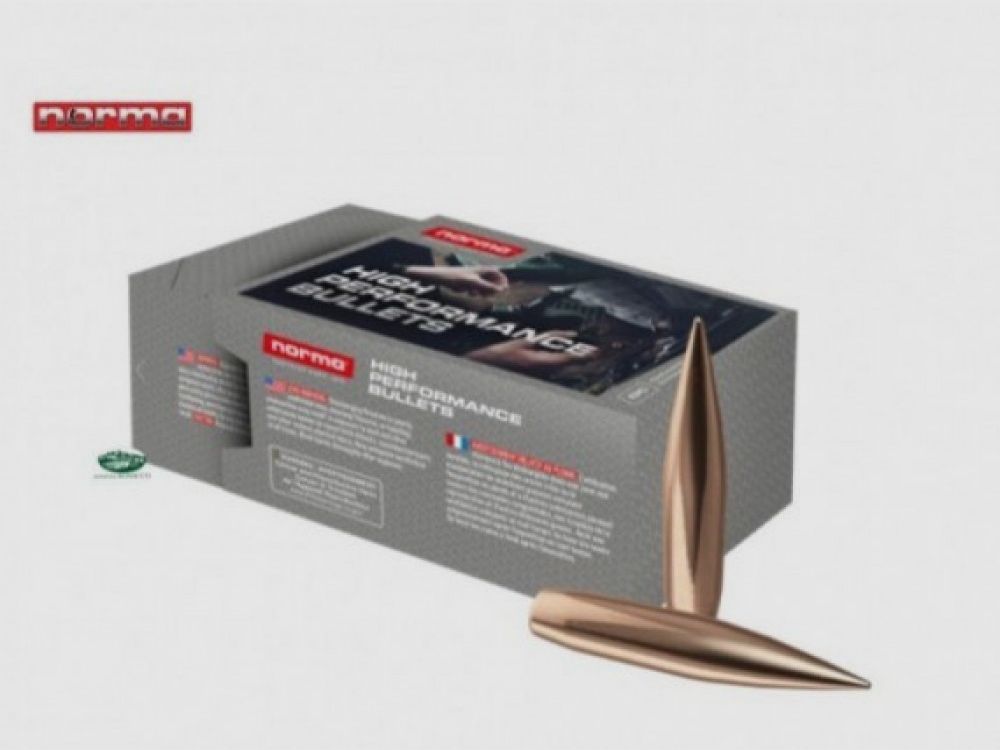 NORMA Bullets GTX cal.6.5mm (264) 130gr. box of 500 pcs. 10665091