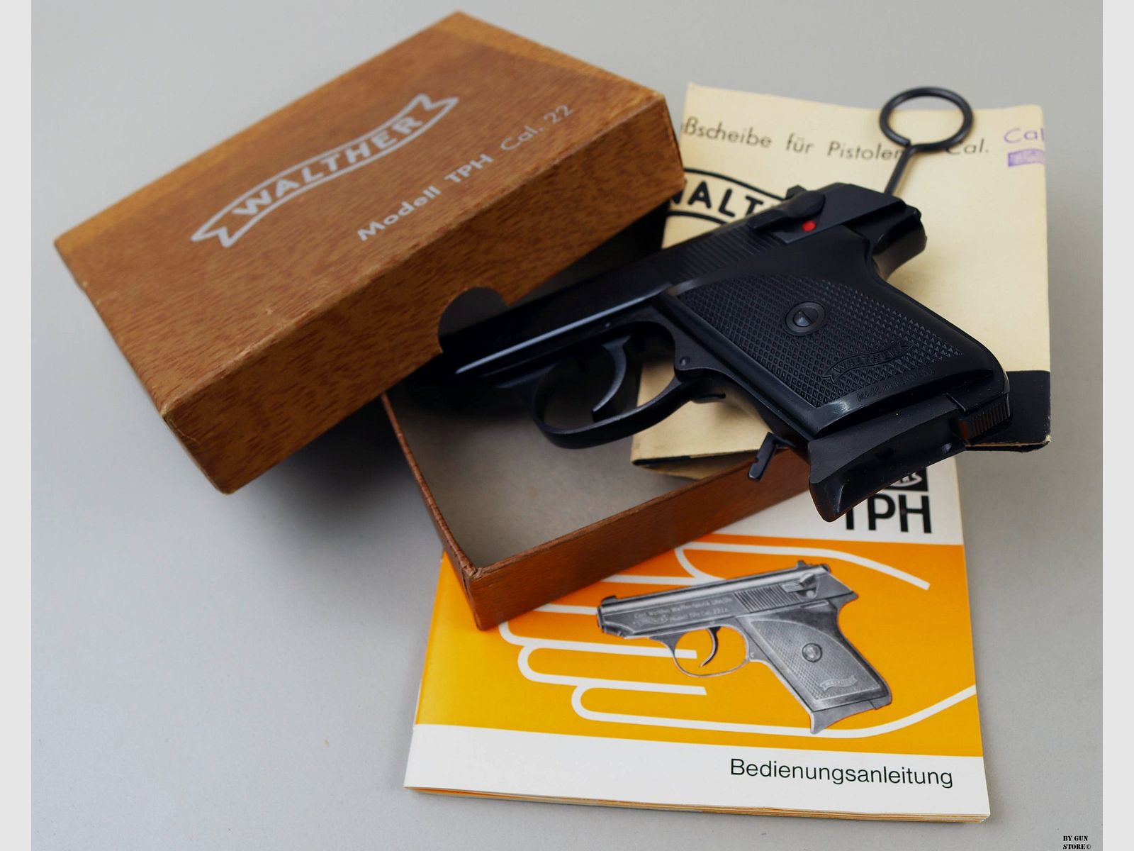 Walther pistol mod. TPH cal. 22 LR matr. 256301, image 8 of 8