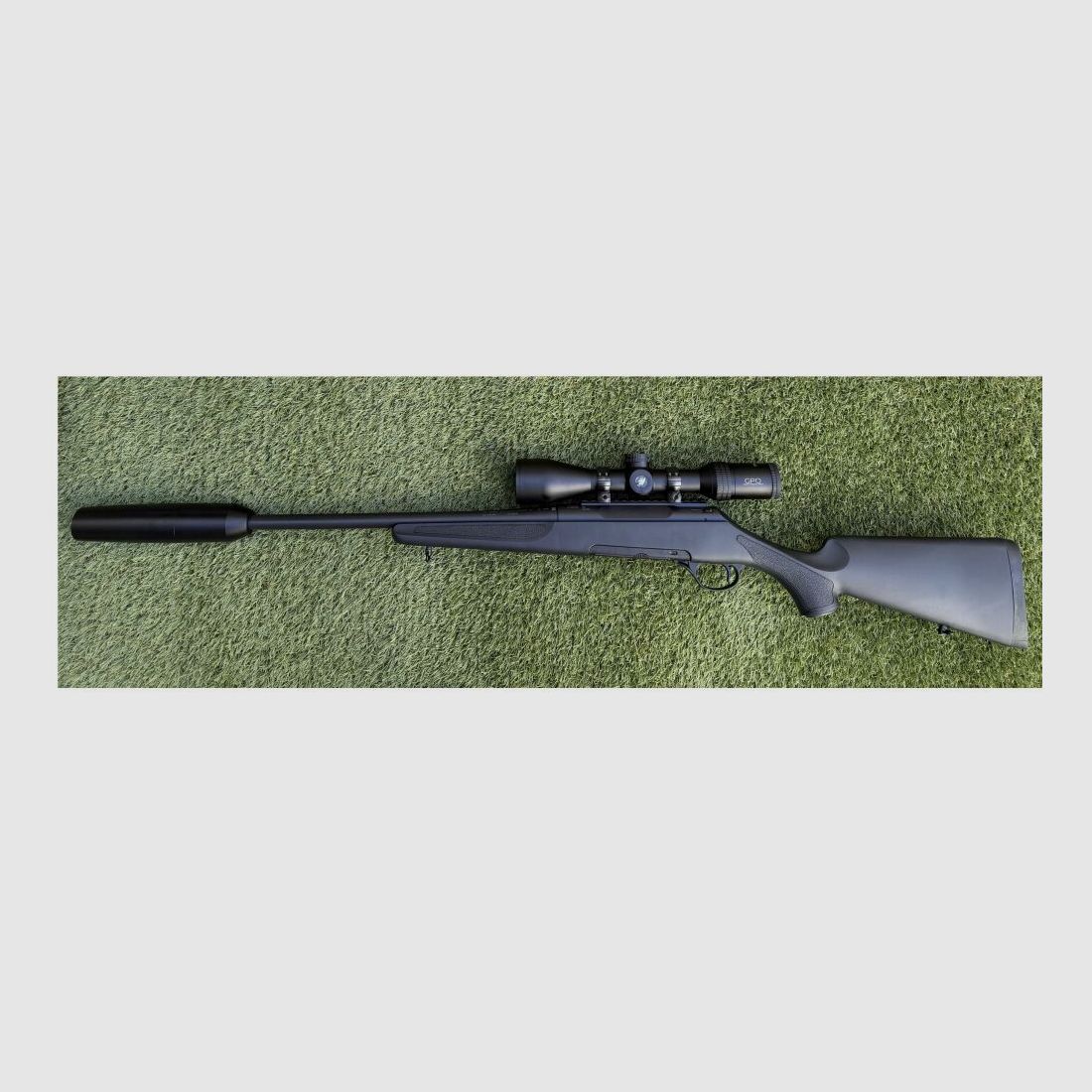 Haenel Jäger 10 incl. SD and GPO Spectra 2-12x50 .308Win, image 1 of 2
