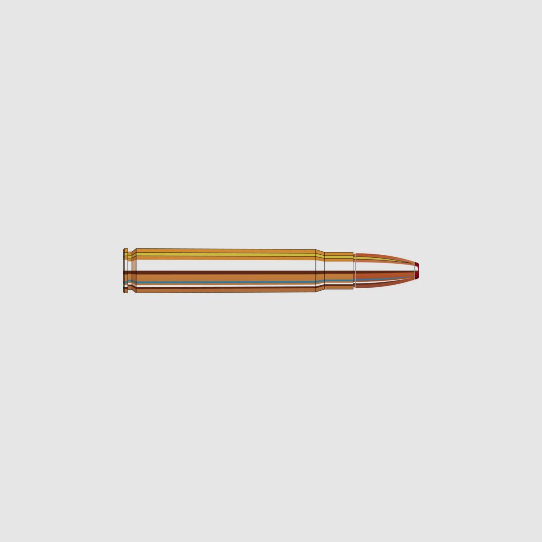 Hornady International 9,3x62 250GR ECX 20 Patronen